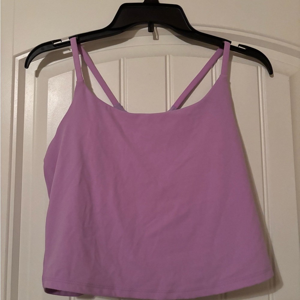 All in Motion Lilac Activewear Top